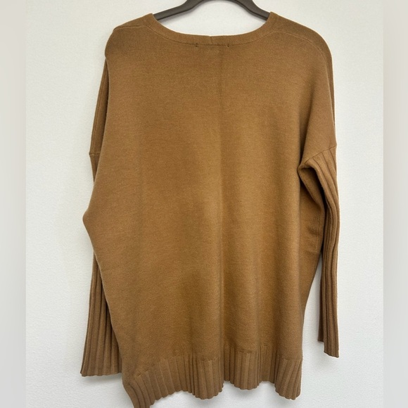 French Connection Camel Tan Women’s Oversized Sweater size Medium​ - Picture 5 of 6